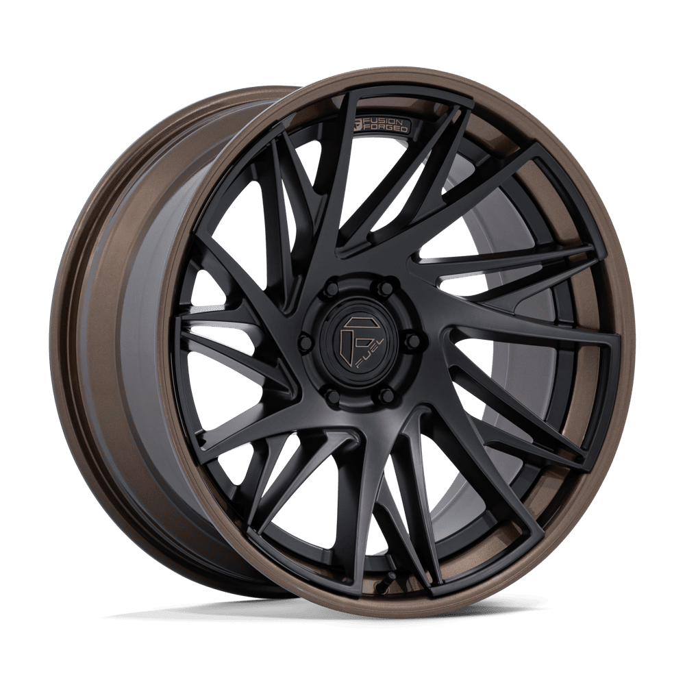 Fuel Off-Road Fc405 Dynamo 22x9.5 6x135 20 87.1 Matte Black G-bronze Lip