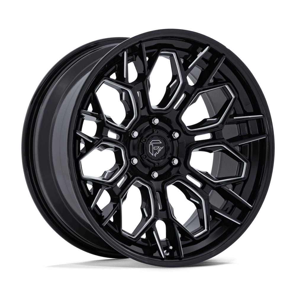 Fuel Off-Road Fc409 Hive 20x10 6x139.7 -18 106.1 Gloss Black Milled
