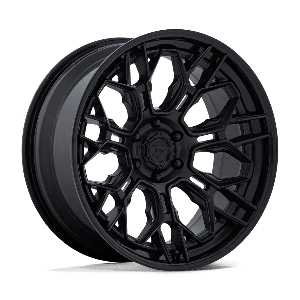 Fuel Off-Road Fc409 Hive 20x10 6x139.7 -18 106.1 Matte Black Gloss Black Lip