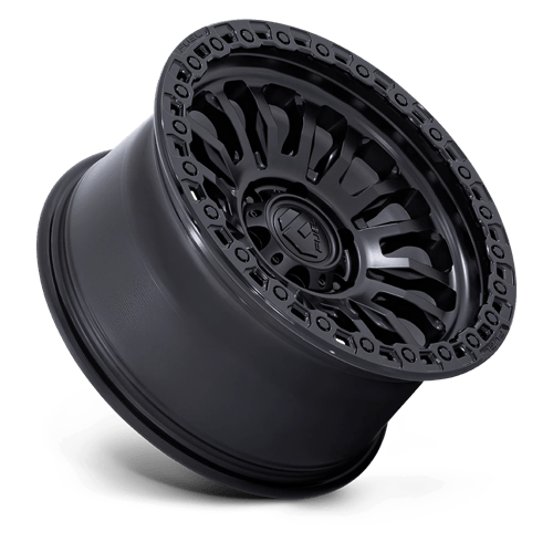 Carburant Off-Road FC857 Rincon 17x9 8x180 1 124.2 Noir Mat Avec Lèvre Noir Brillant