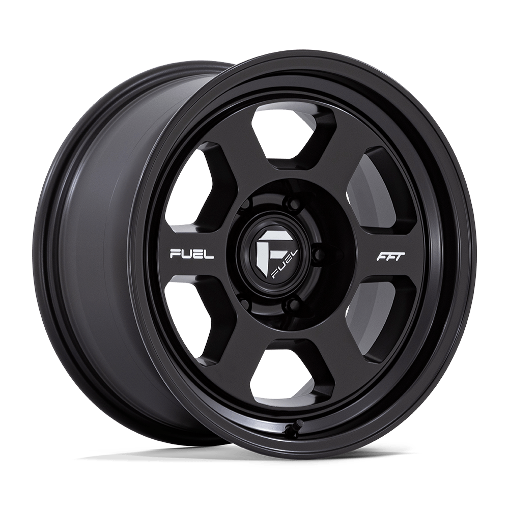 Fuel Off-Road Fc860 Hype 17x8.5 6x114.3 -10 66.06 Matte Black