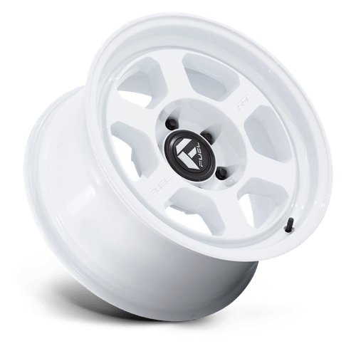 Fuel 1PC Fc860 Hype 17x8.5 5x127 10 71.5 Gloss White