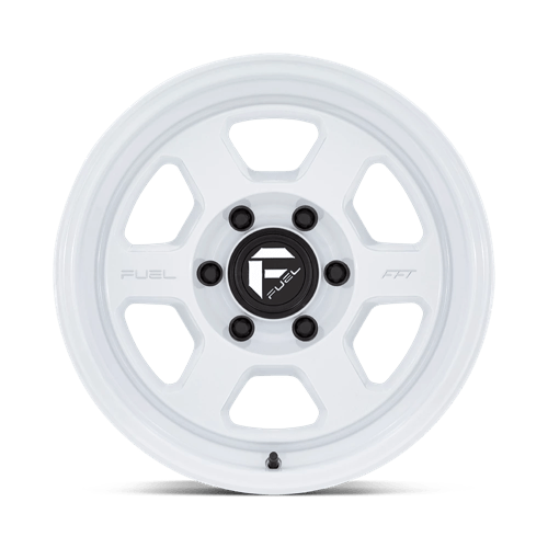 Fuel 1PC Fc860 Hype 18x8.5 6x135 10 87.1 Gloss White