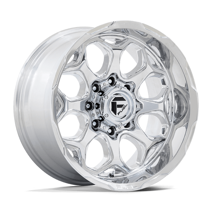 Fuel 1PC Fc862 Scepter 22x10 5x127 -18 71.5 Polished Milled