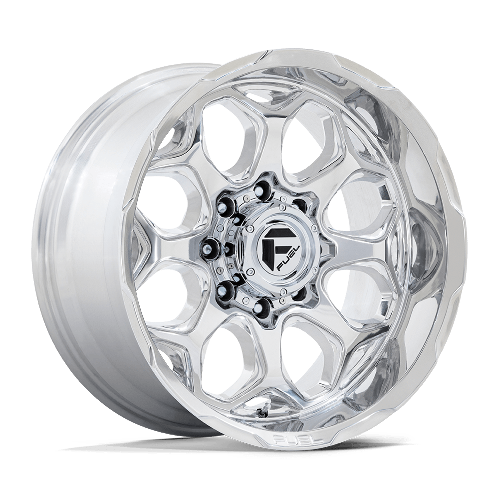 Fuel 1PC Fc862 Scepter 22x10 8x170 -18 125.1 Polished Milled