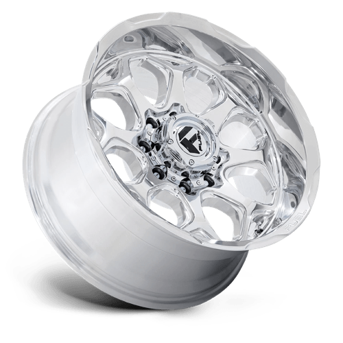 Carburant 1PC Fc862 Sceptre 20x9 8x180 1 124.2 Poli Fraisé