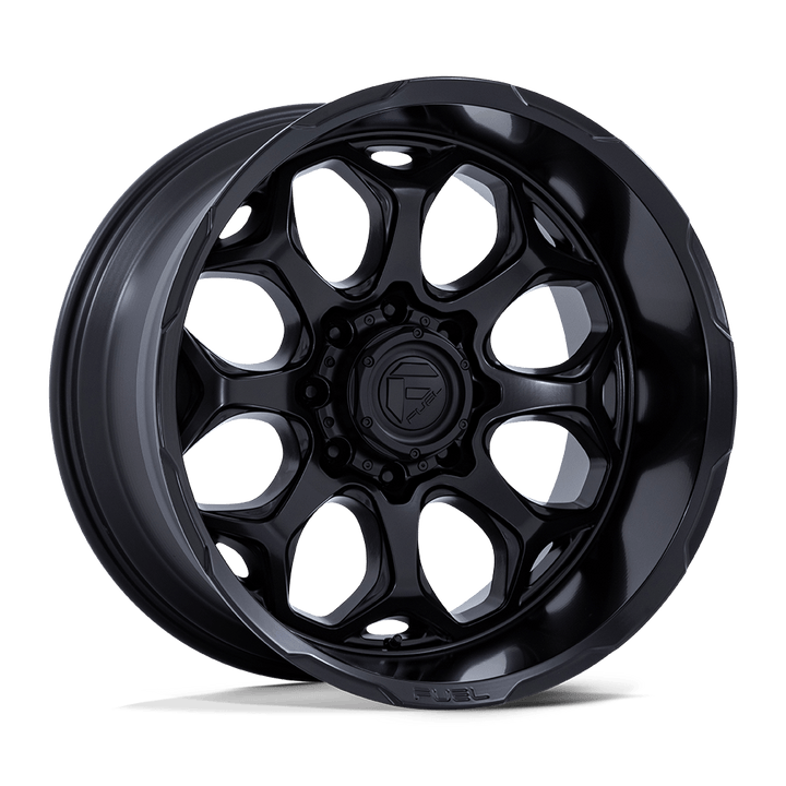 Fuel 1PC Fc862 Scepter 20x10 6x139.7 -18 106.1 Blackout