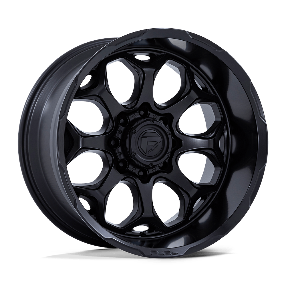 Fuel 1PC Fc862 Scepter 20x10 6x135 -18 87.1 Blackout
