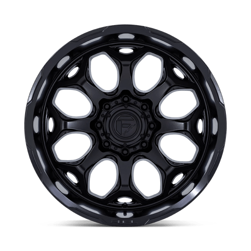 Fuel 1PC Fc862 Scepter 20x9 8x180 1 124.2 Blackout