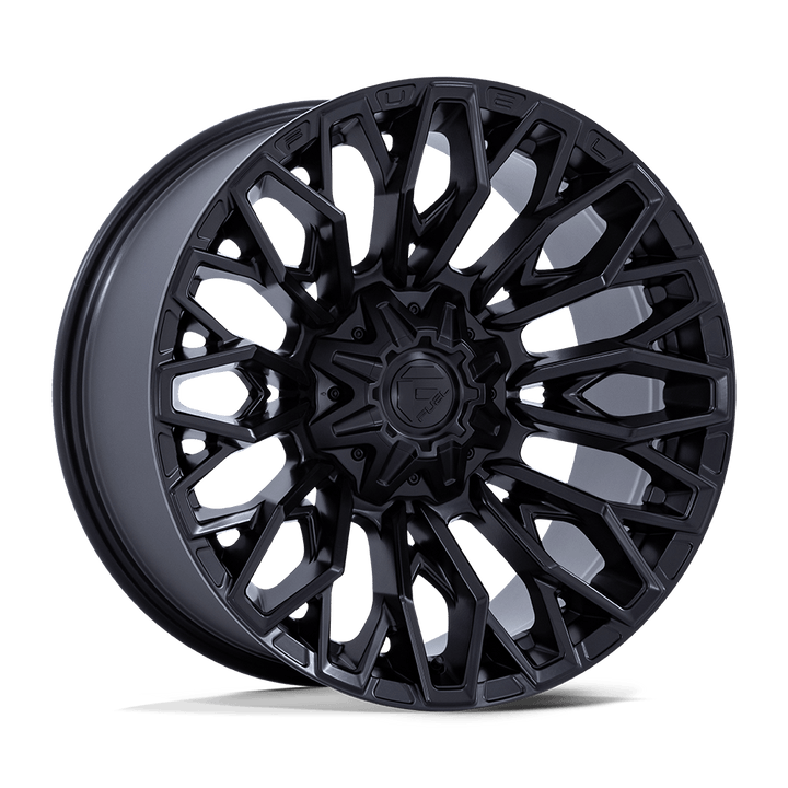 Fuel 1PC Fc865 Strike 20x10 8x180 -18 124.2 Blackout