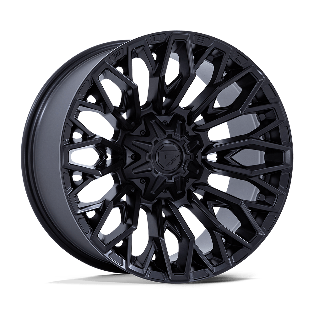 Fuel 1PC Fc865 Strike 20x9 8x165.1 1 125.1 Blackout