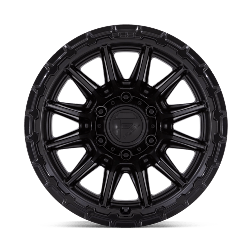 Carburant 1PC Fc866 Piston 17x9 5x127 1 71.5 Blackout