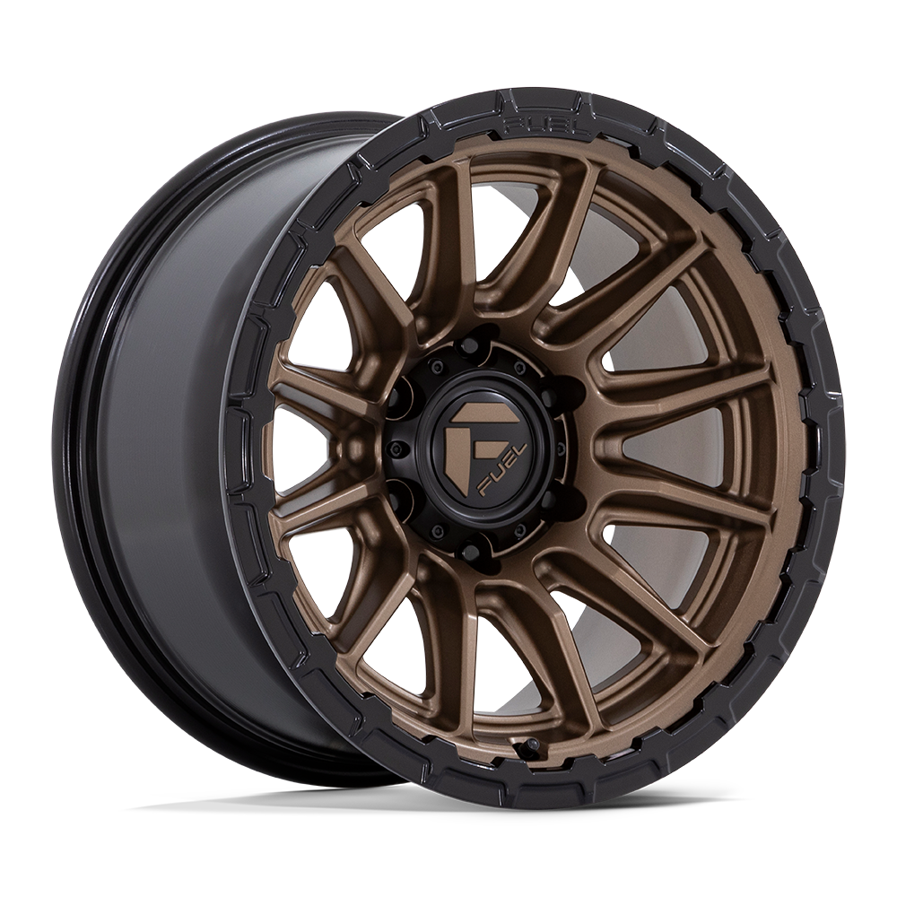 Fuel Off-Road Fc866 Piston 17x8.5 6x135 25 87.1 Matte Bronze Gloss Black Li