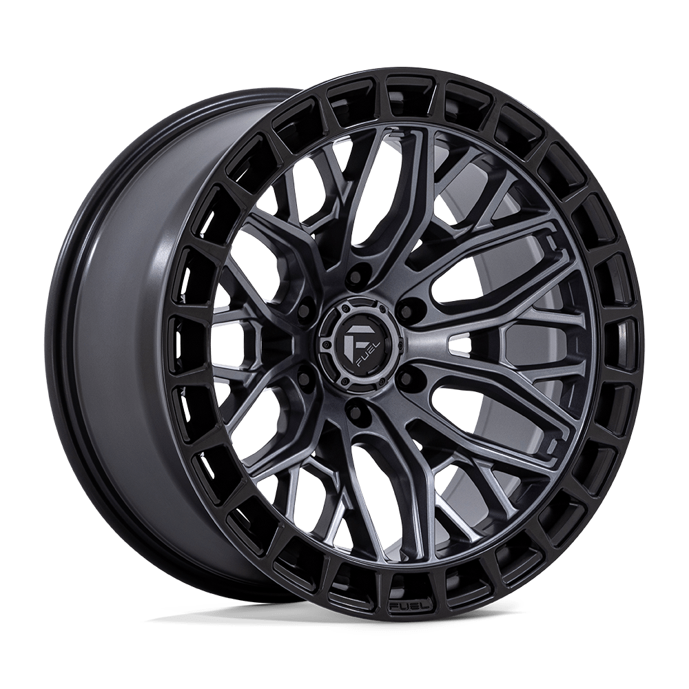 Fuel Off-Road Fc869 Sigma 22x9.5 6x139.7 18 106.1 Matte Gunmetal M-blk Lip