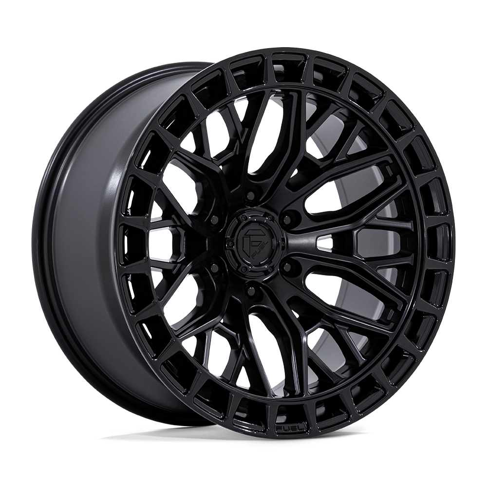 Fuel Off-Road Fc869 Sigma 17x9 5x127 1 71.5 Blackout G-blk Lip