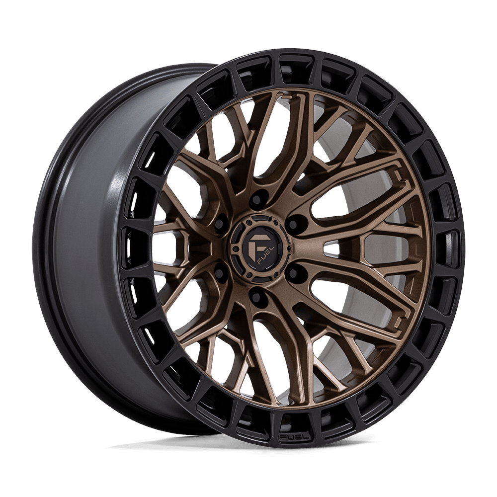Fuel Off-Road Fc869 Sigma 17x9 5x127 1 71.5 Matte Bronze M-blk Lip