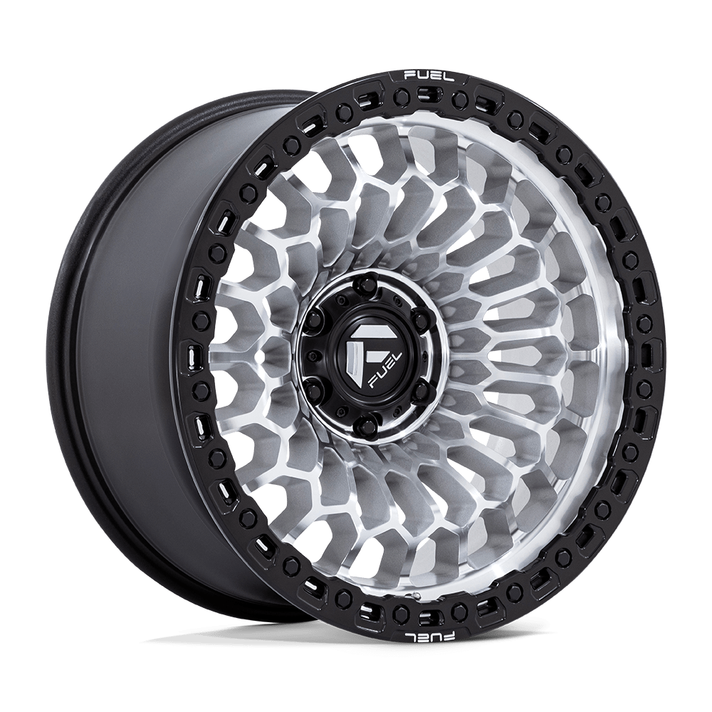 Fuel Off-Road Fc870 Sinister 20x9 6x135 1 87.1 Machined M-blk Lip