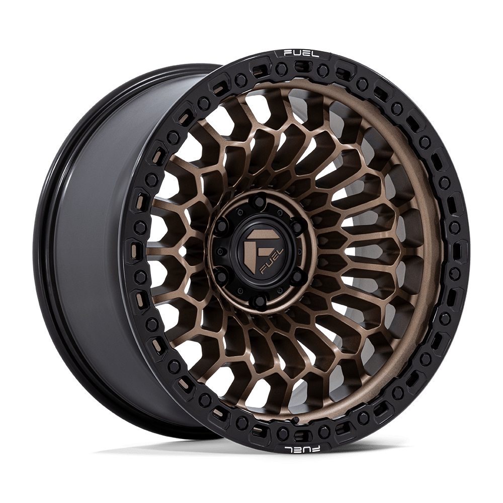 Fuel Off-Road Fc870 Sinister 20x10 5x127 -18 78.1 Matte Bronze M-blk Lip