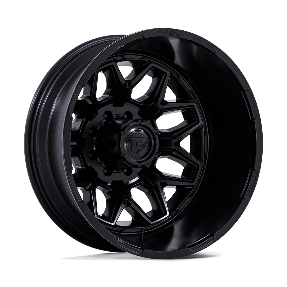 Fuel Off-Road D871 Flux Dually 20x8.25 8x210 -201 154.3 Blackout