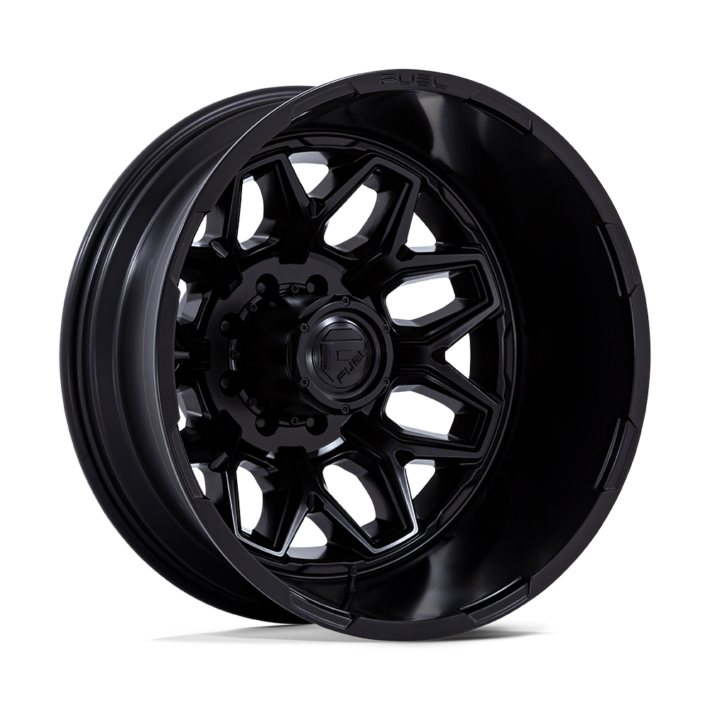 Fuel Off-Road D871 Flux Dually 22x8.25 8x165.1 -246 117 Blackout