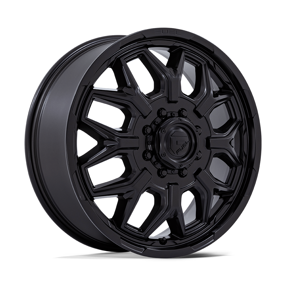 Fuel Off-Road D871 Flux Dually 22x8.25 8x200 104 142 Blackout