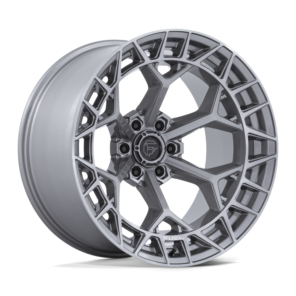 Fuel Off-Road Fc873 Charger 20x9 6x135 20 87.1 Platinum