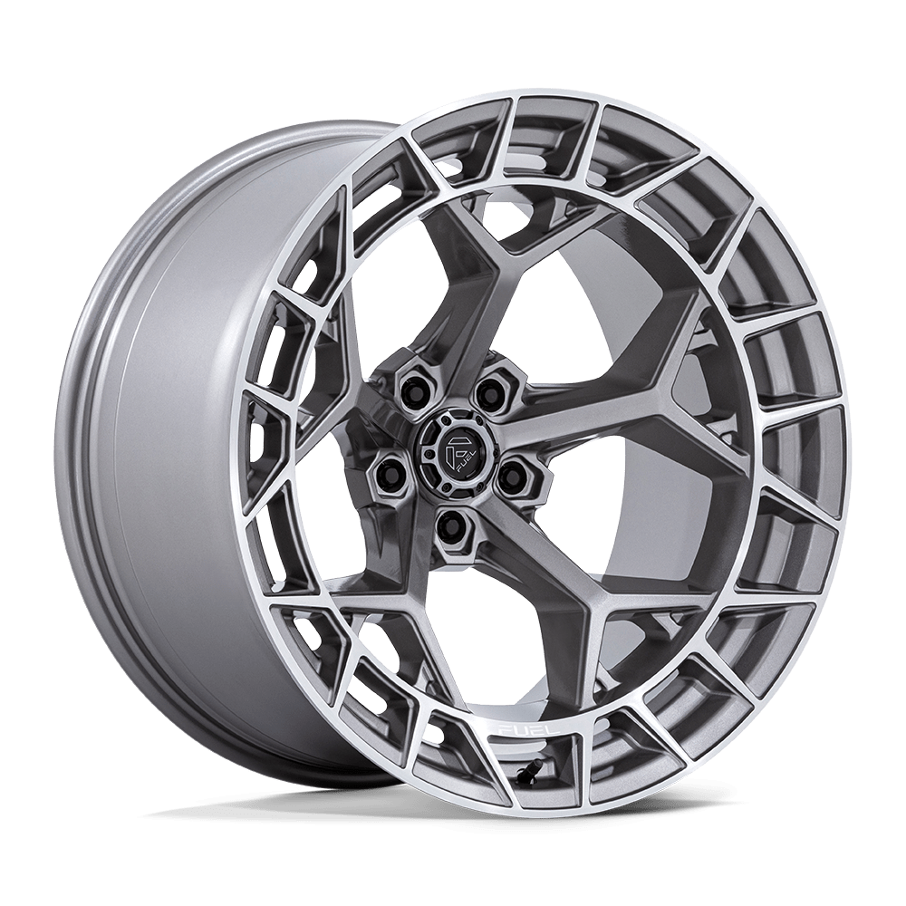 Fuel Off-Road Fc873 Charger 20x10 5x127 -18 71.5 Platinum