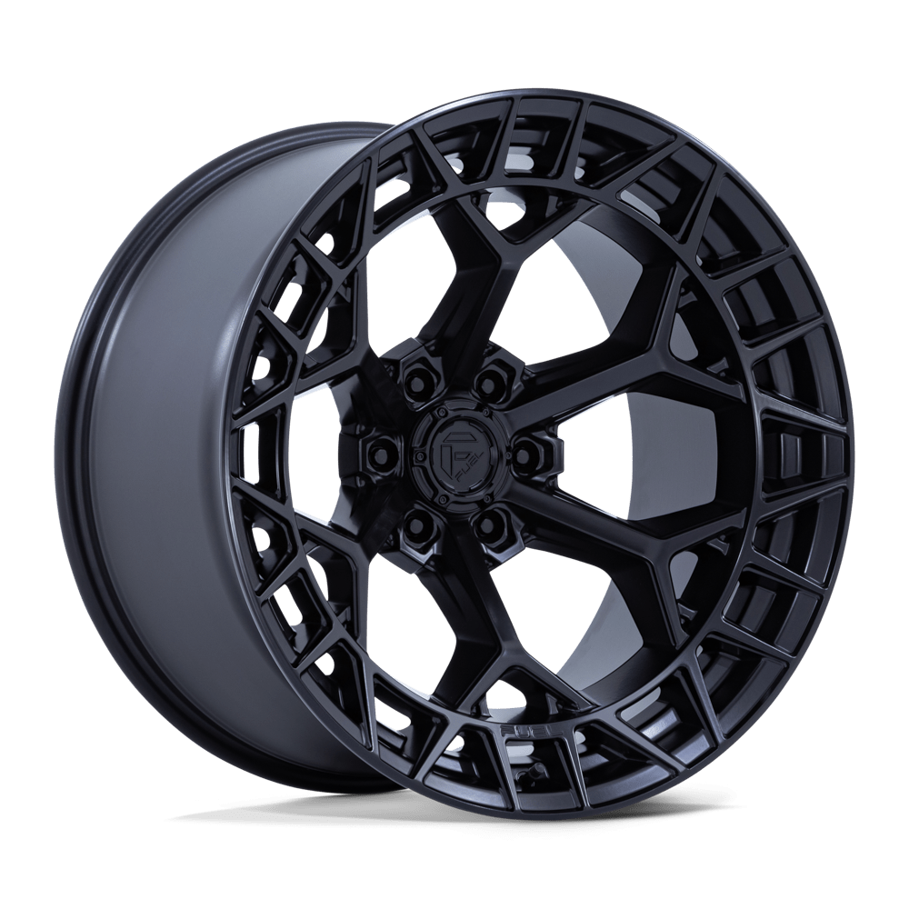 Fuel Off-Road Fc873 Charger 17x9 5x127 1 71.5 Blackout