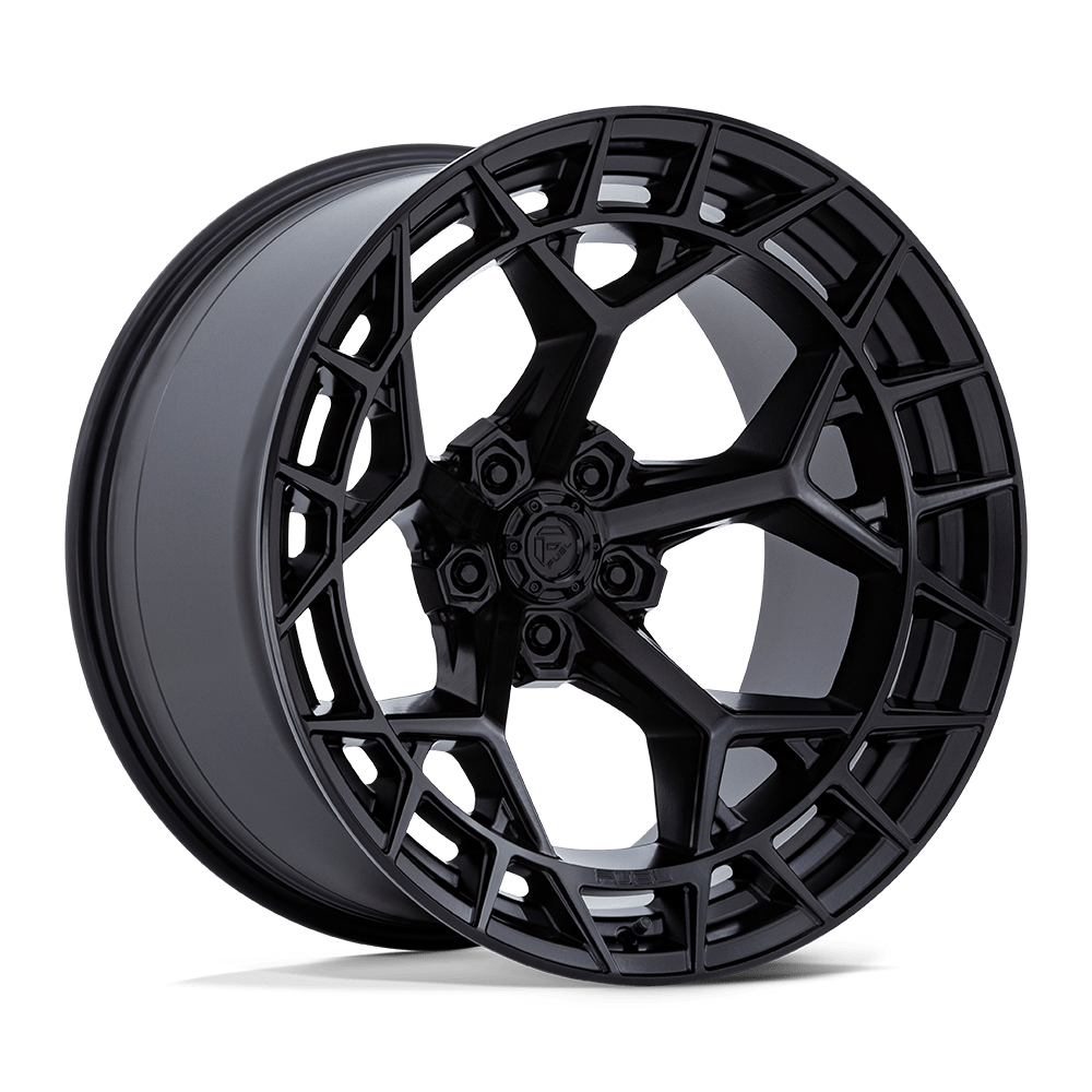 Fuel Off-Road Fc873 Charger 20x9 5x127 1 71.5 Blackout