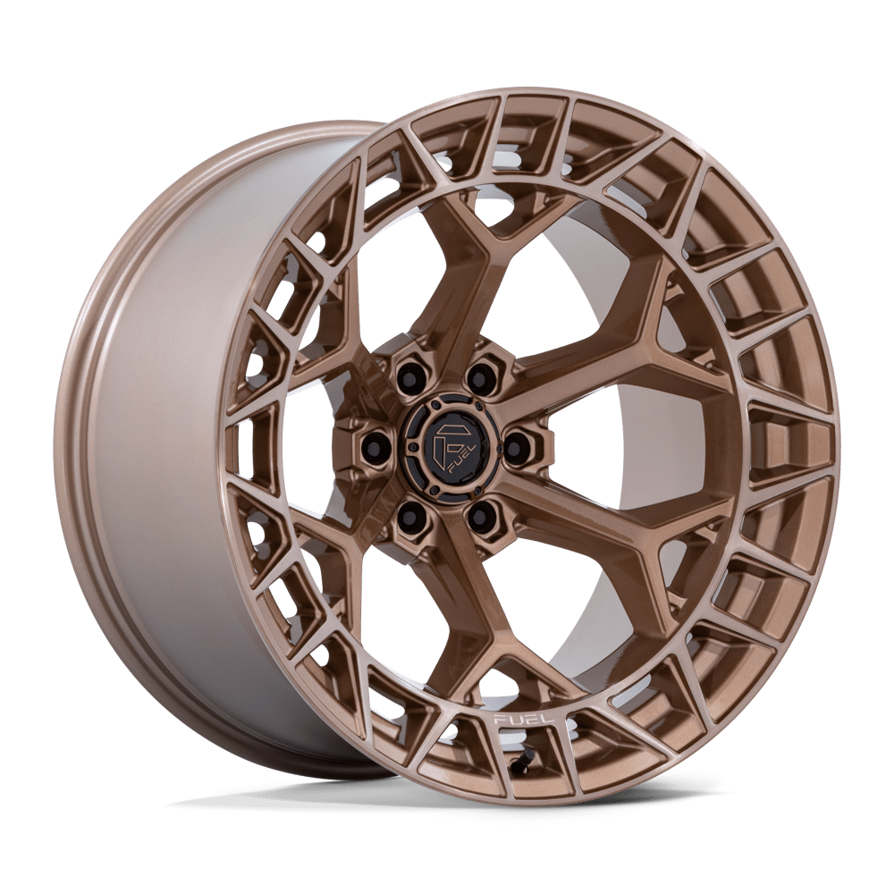 Fuel Off-Road Fc873 Charger 22x10 6x135 -18 87.1 Platinum Bronze