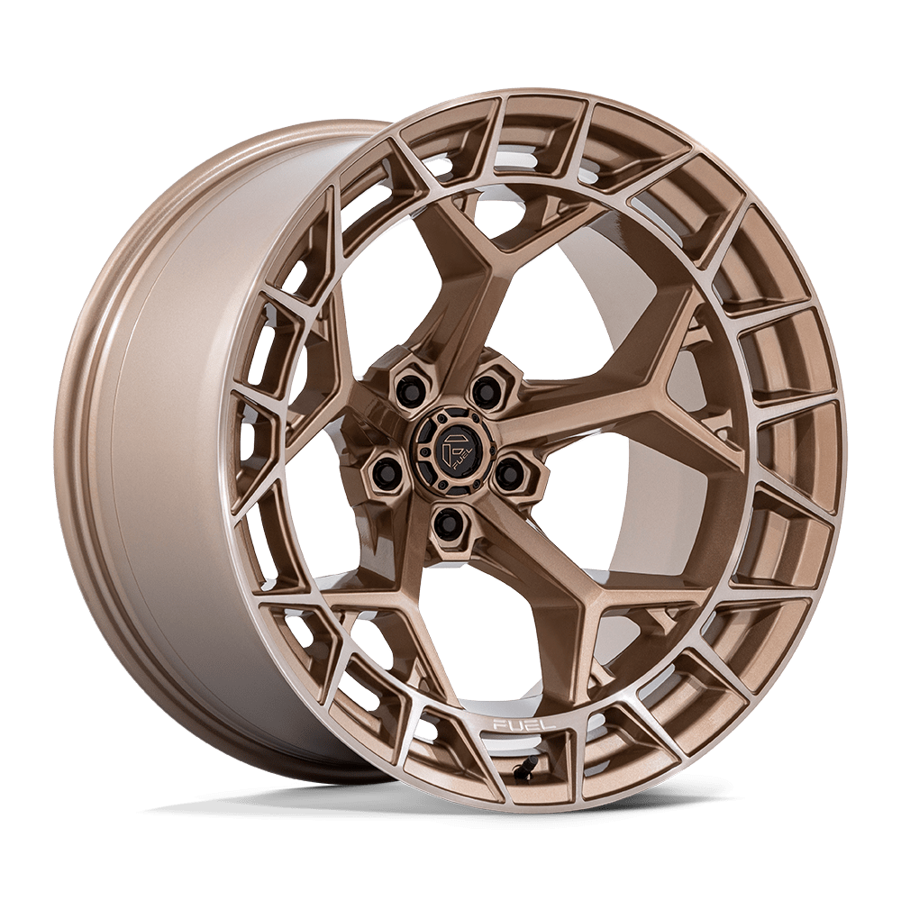 Fuel Off-Road Fc873 Charger 20x9 5x127 1 71.5 Platinum Bronze