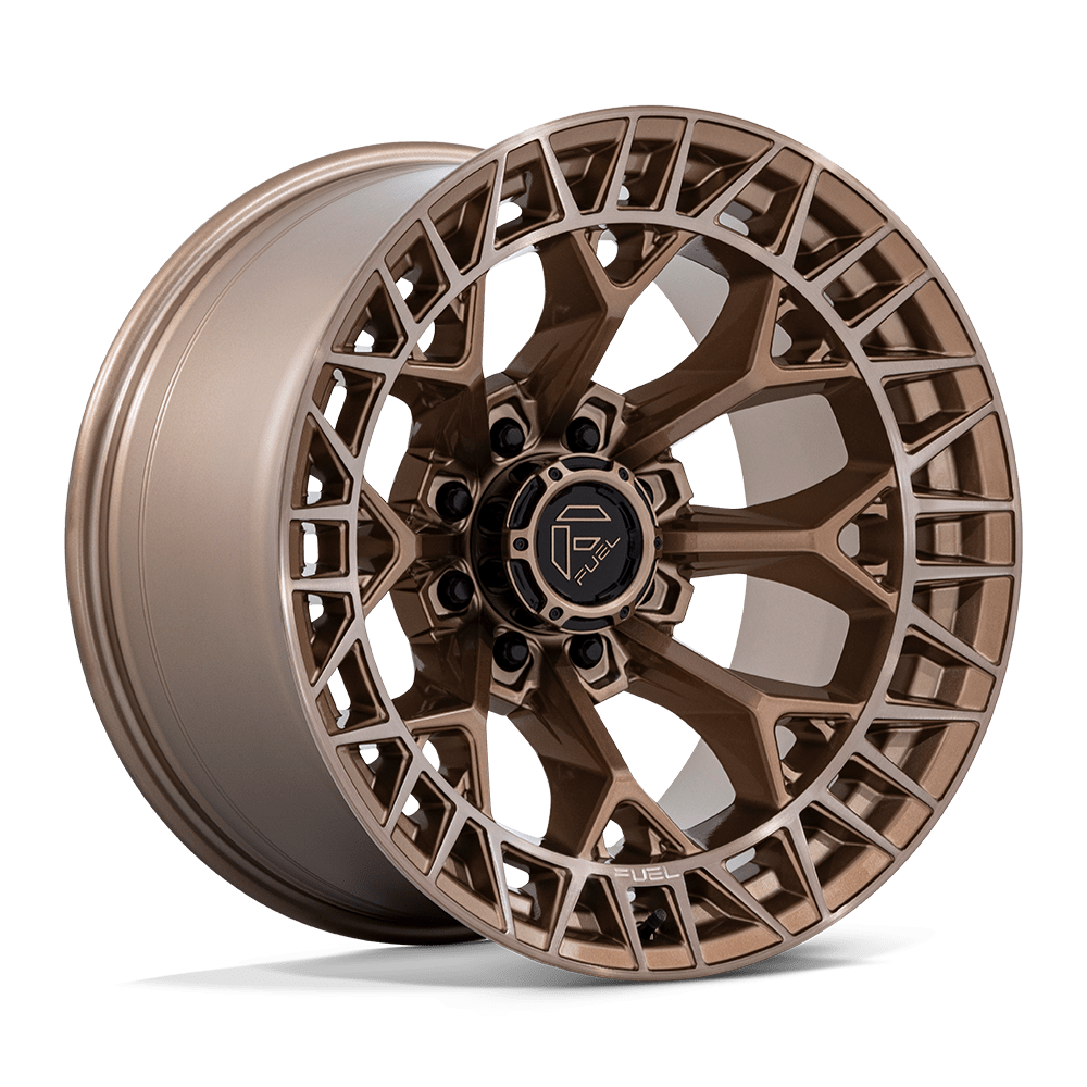 Fuel Off-Road Fc873 Charger 20x10 8x180 -18 124.2 Platinum Bronze