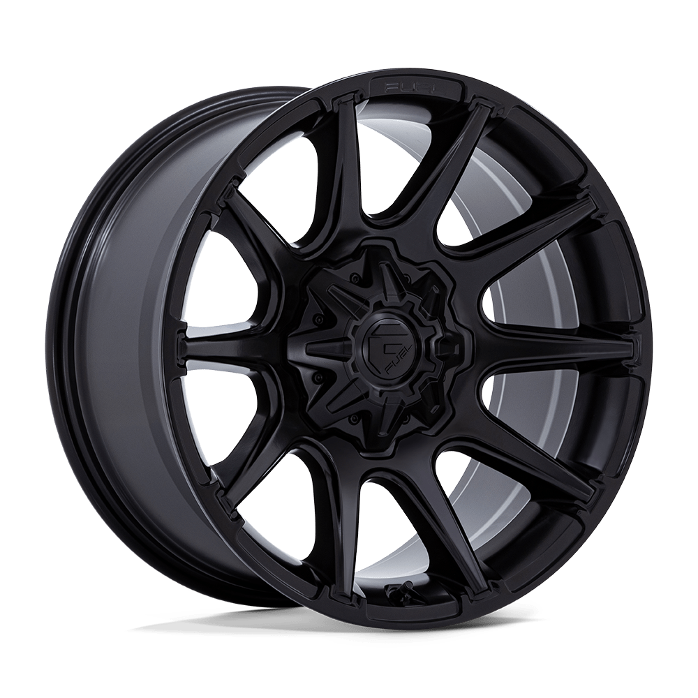 Fuel Off-Road Fc880 Super C 20x9 8x170 1 125.1 Matte Black