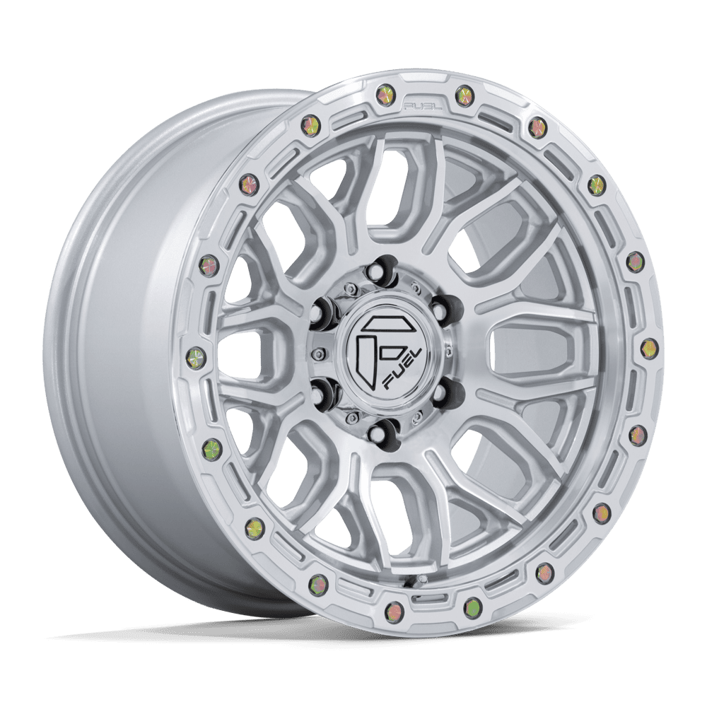 Fuel Off-Road Fc881 Surge 20x9 6x135 20 87.1 Gloss Silver Machined Face