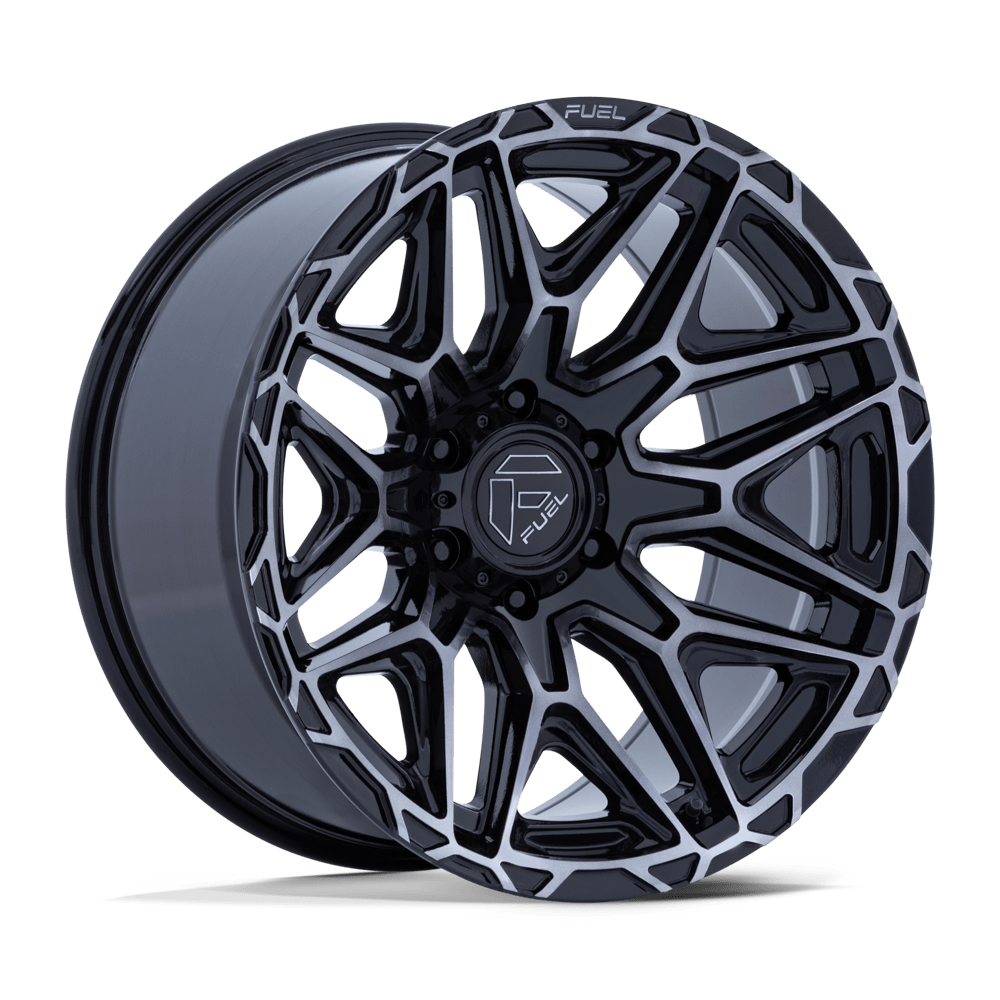Fuel Off-Road Fc885 Injector 20x10 8x165.1 -18 125.1 Gloss Black Machined-fc Ddt
