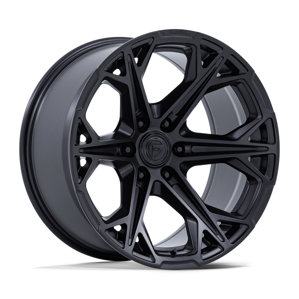 Fuel Off-Road Fc886 Hammerhead 20x9 6x139.7 1 106.1 Blackout
