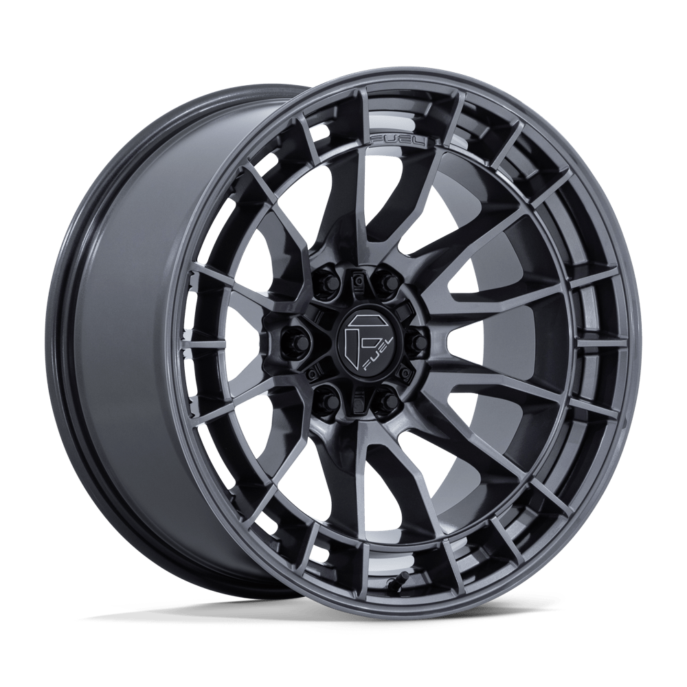 Fuel Off-Road Fc888 Revolt 18x9 6x135 20 87.1 Gloss Gunmetal