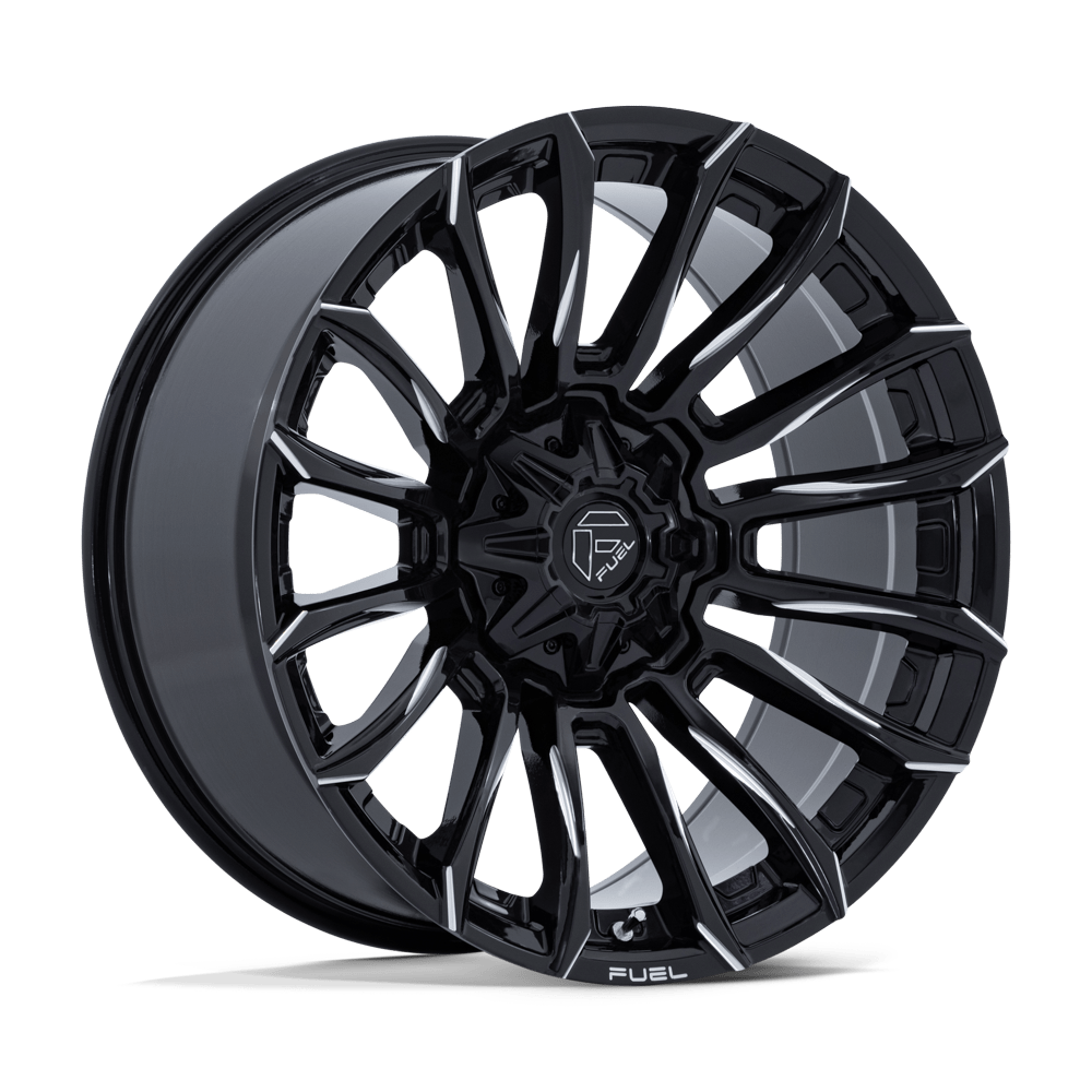 Fuel Off-Road Fc889 Blade 22x9 5x127 / 5x139.7 1 87.1 Gloss Black Milled