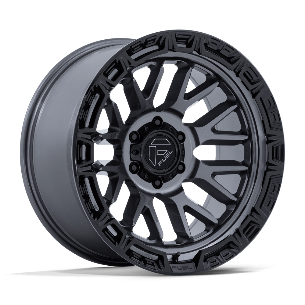 Fuel Off-Road Fc890 Rail 17x9 6x135 -12 87.1 Gloss Gunmetal G-blk Lip