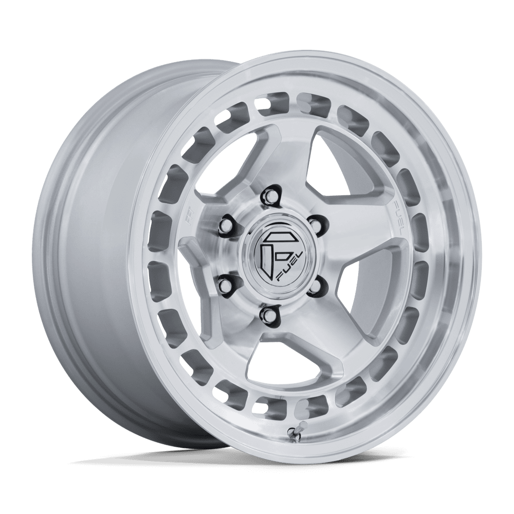 Fuel Off-Road Fc894 Core 18x9 5x127 12 71.5 Hyper Silver Machined Face