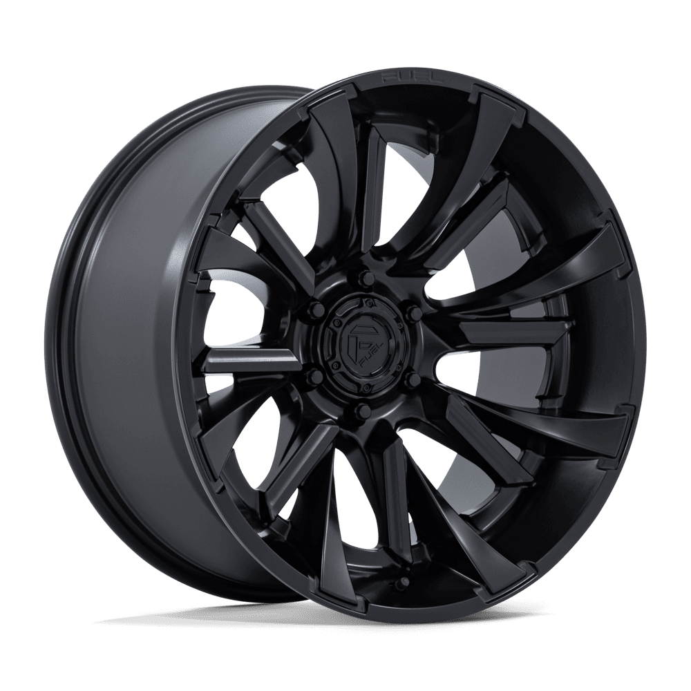 Fuel Off-Road Fc895 Tantrum 20x10 5x127 -18 71.5 Matte Black
