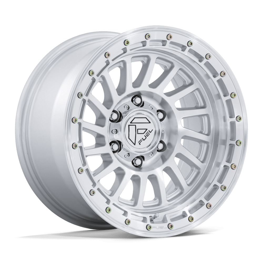 Fuel Off-Road Fc897 Havoc 20x9 5x127 20 71.5 Gloss Silver Machined Face
