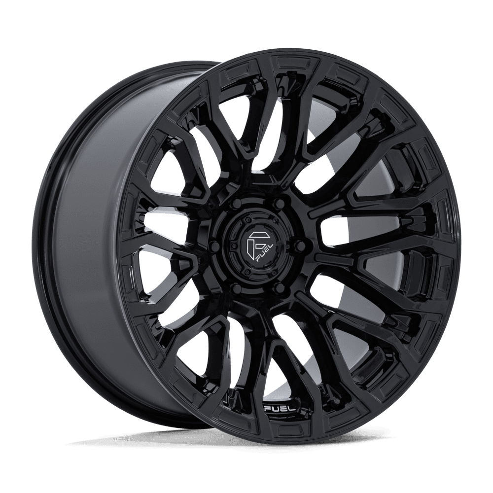 Fuel Off-Road Fc899 Chisel 20x10 5x127 -18 71.5 Gloss Black