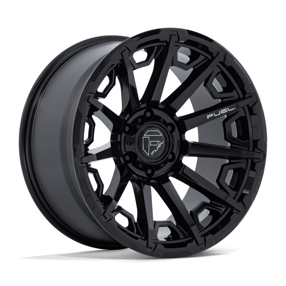 Fuel Off-Road Fc900 Grip 20x9 6x135 1 87.1 Gloss Black