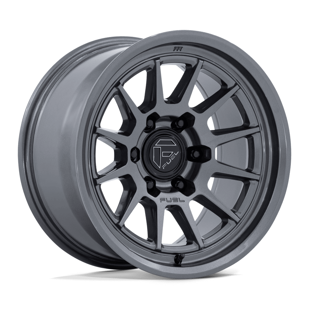 Fuel Off-Road Fc902 Spur 17x9 6x135 -12 87.1 Gloss Gunmetal