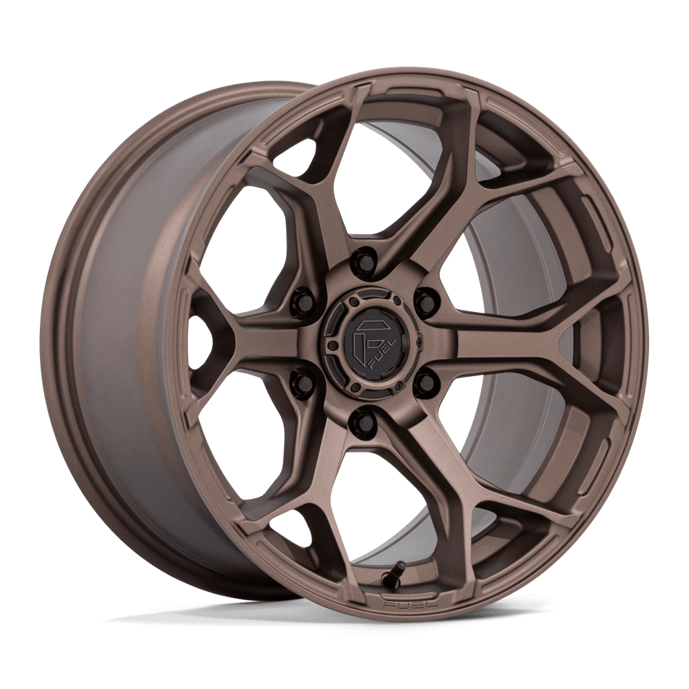 Fuel Off-Road Fc903 Splicer 17x9 6x114.3 1 66.06 Burnt Bronze