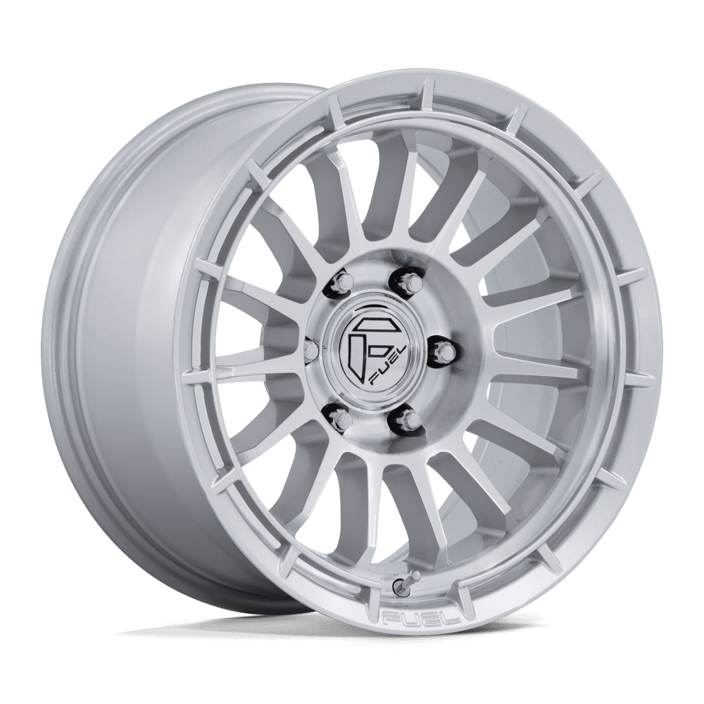 Fuel Off-Road Fc905 Ascend 17x8.5 6x135 25 87.1 Gloss Silver Machined Face