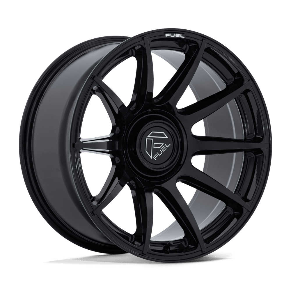 Fuel Off-Road Fc906 Halo 20x10 5x127 / 5x139.7 -18 78.1 Gloss Black