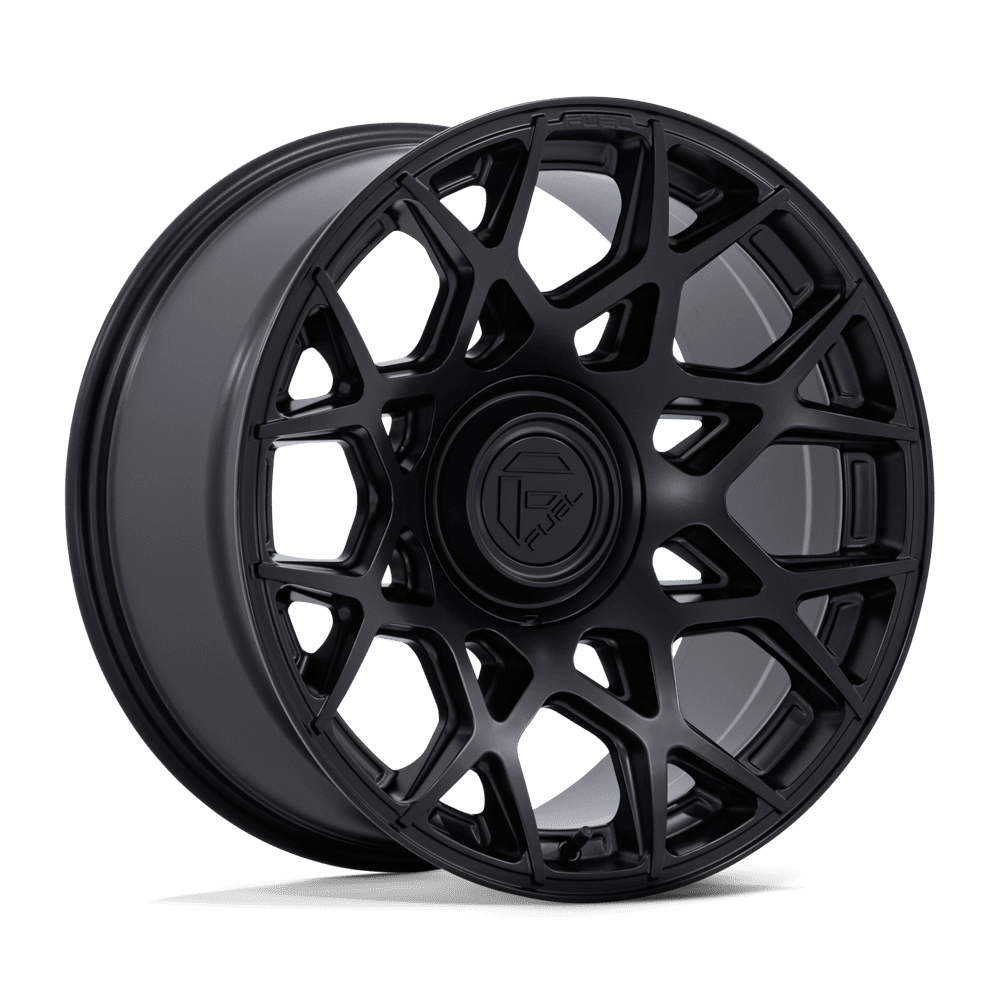 Fuel Off-Road Fc907 Heist 20x10 5x127 / 5x139.7 -18 78.1 Blackout