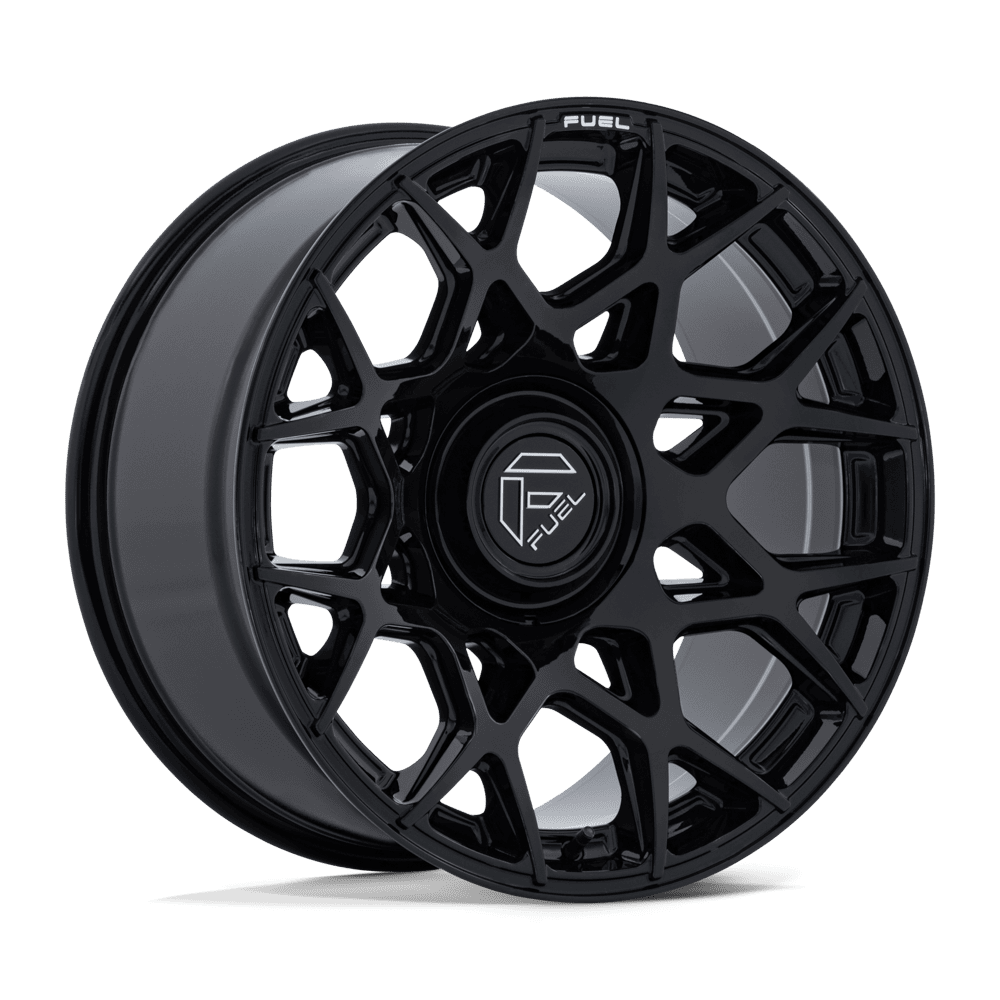 Fuel Off-Road Fc907 Heist 20x9 6x135 / 6x139.7 1 106.1 Gloss Black